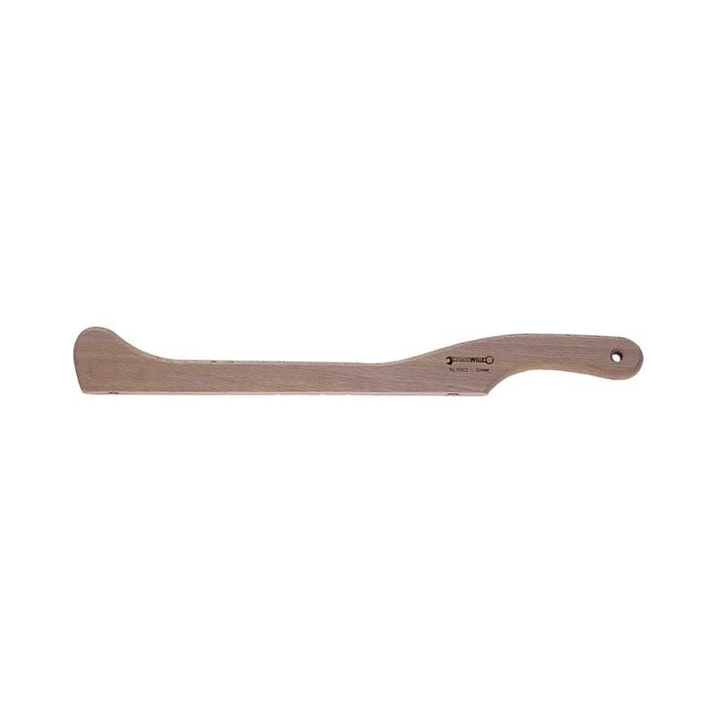 10923 - Uchwyt drewniany do płaskich pilników do karoserii, 530 mm 10923 - Uchwyt drewniany do płaskich pilników do karoserii, 530 mm