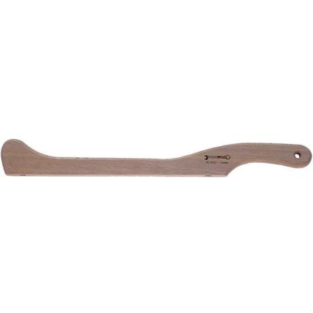 10923 - Uchwyt drewniany do płaskich pilników do karoserii, 530 mm 10923 - Uchwyt drewniany do płaskich pilników do karoserii, 530 mm