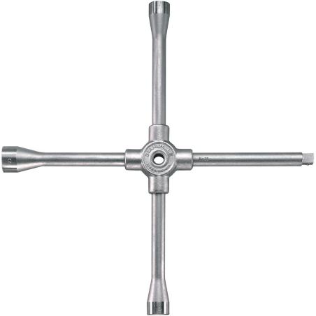 35 C PKW - Klucz krzyżakowy 1/2" do samochodowów osobowych,  17 - 19 - 22 mm