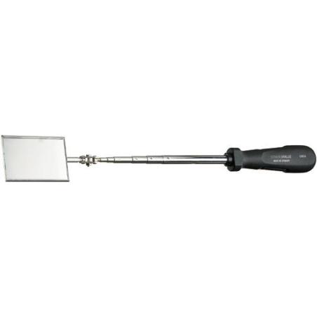 12920N - Lusterko teleskopowe prostokątne, 65x43 mm 12920N - Lusterko teleskopowe prostokątne, 65x43 mm