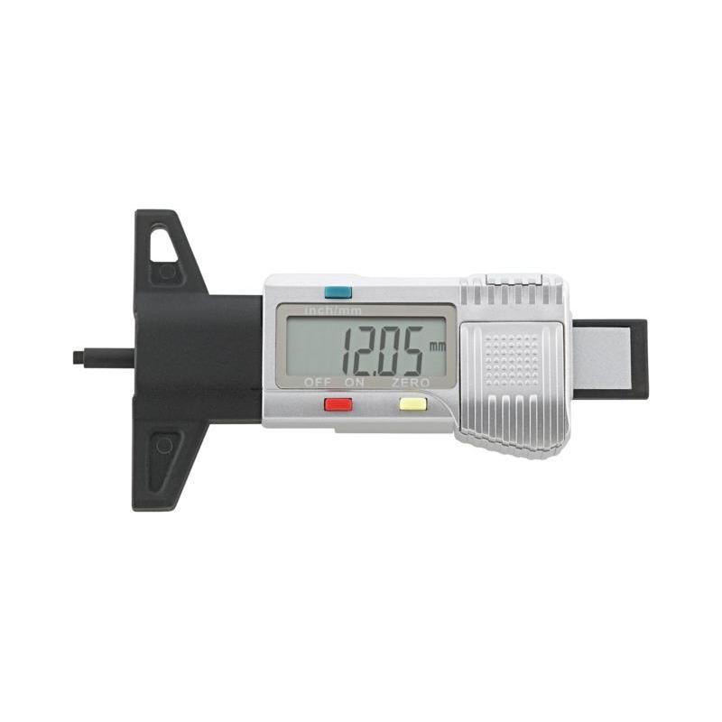 12900/4 - Elektroniczna suwmiarka do pomiaru profilu opon, dokładność 0,01 mm / 0,0005" 12900/4 - Elektroniczna suwmiarka do pomiaru profilu opon, dokładność 0,01 mm / 0,0005"