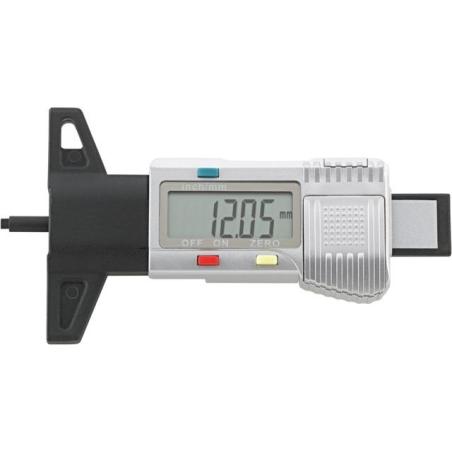12900/4 - Elektroniczna suwmiarka do pomiaru profilu opon, dokładność 0,01 mm / 0,0005" 12900/4 - Elektroniczna suwmiarka do pomiaru profilu opon, dokładność 0,01 mm / 0,0005"