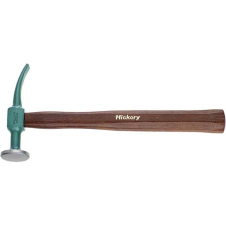 10806 - Młotek blacharski klepak, z bijakiem okrągłym cienkim i końcówką zagiętą, 40 mm 10806 - Młotek blacharski klepak, z bijakiem okrągłym cienkim i końcówką zagiętą, 40 mm