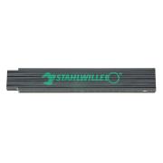 13111 - Miarka składana drewniana 2m