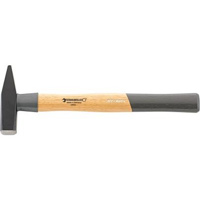 10961 800 G - Młotek ślusarski z trzonkiem z drewna hikorowego, 0,95 kg