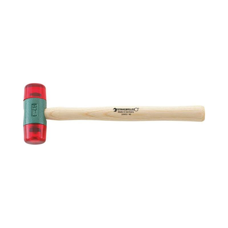 10955 27 - Młotek montażowy z wymiennymi końcówkami, 0,24 kg 10955 27 - Młotek montażowy z wymiennymi końcówkami, 0,24 kg