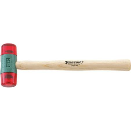 10955 27 - Młotek montażowy z wymiennymi końcówkami, 0,24 kg 10955 27 - Młotek montażowy z wymiennymi końcówkami, 0,24 kg