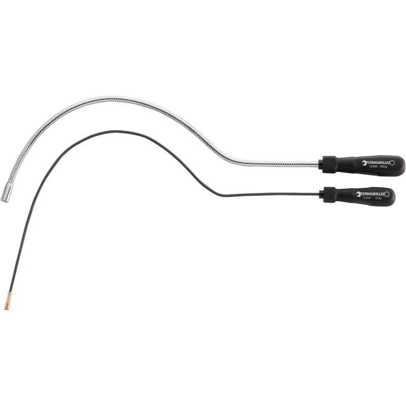 12600 3000 G - Chwytak magnetyczny giętki, Ø19 mm, 535 mm