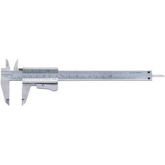 12900N - Suwmiarka ze stali nierdzewnej - dokładność 1/20, 150 mm