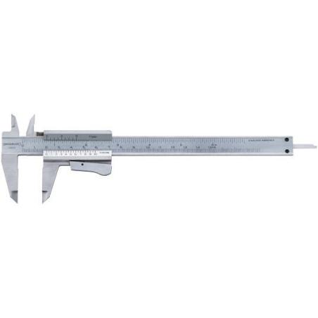 12900N - Suwmiarka ze stali nierdzewnej - dokładność 1/20, 150 mm