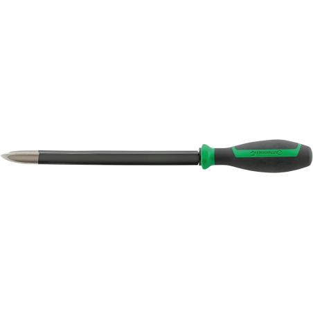 10670-2K 260MM - Skrobak trójkątny wklęsły, 260 mm 10670-2K 260MM - Skrobak trójkątny wklęsły, 260 mm