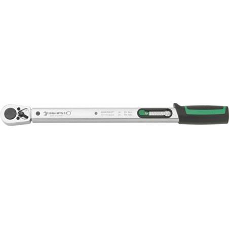 721/15 QUICK - Klucz dynamometryczny standardowy MANOSKOP® z wbudowaną grzechotką, 30-150 Nm (25-110 ft.lb) 721/15 QUICK - Klucz dynamometryczny standardowy MANOSKOP® z wbudowaną grzechotką, 30-150 Nm (25-110 ft.lb)