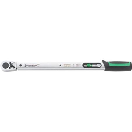721/20 QUICK - Klucz dynamometryczny standardowy MANOSKOP® z wbudowaną grzechotką, 40-200 Nm (30-145 ft.lb) 721/20 QUICK - Klucz dynamometryczny standardowy MANOSKOP® z wbudowaną grzechotką, 40-200 Nm (30-145 ft.lb)