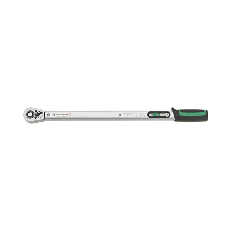 721/30 QUICK - Klucz dynamometryczny standardowy MANOSKOP® z wbudowaną grzechotką, 60-300 Nm (50-220 ft.lb) 721/30 QUICK - Klucz dynamometryczny standardowy MANOSKOP® z wbudowaną grzechotką, 60-300 Nm (50-220 ft.lb)