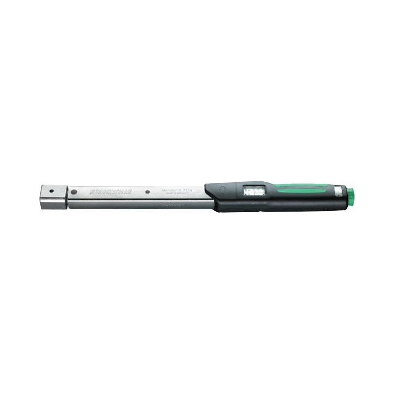 730N/12 - Klucz dynamometryczny MANOSKOP®, 25-130 Nm (20-95 ft.lb) 14x18 mm, z podwójną skalą 730N/12 - Klucz dynamometryczny MANOSKOP®, 25-130 Nm (20-95 ft.lb) 14x18 mm, z podwójną skalą