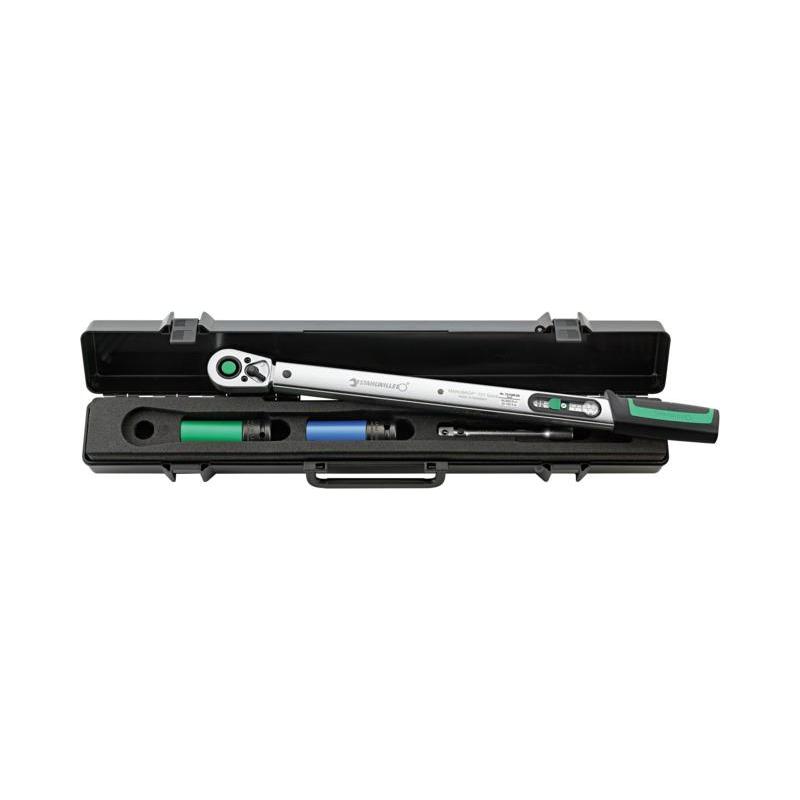 721QR/20/2/1 QUICK - Klucz dynamometryczny 721QR/20 Quick + przedłużka 130 mm i nasadki do kół 17 i 19 mm 721QR/20/2/1 QUICK - Klucz dynamometryczny 721QR/20 Quick + przedłużka 130 mm i nasadki do kół 17 i 19 mm