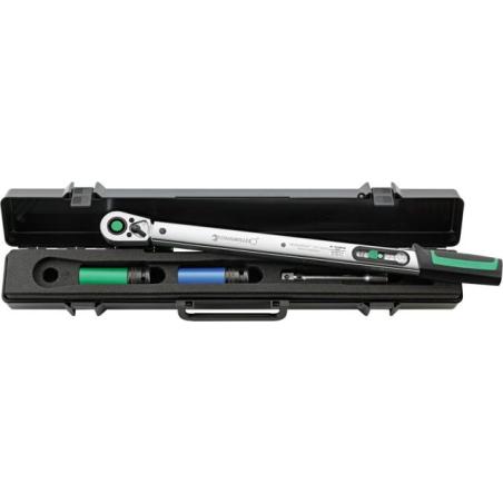 721QR/20/2/1 QUICK - Klucz dynamometryczny 721QR/20 Quick + przedłużka 130 mm i nasadki do kół 17 i 19 mm 721QR/20/2/1 QUICK - Klucz dynamometryczny 721QR/20 Quick + przedłużka 130 mm i nasadki do kół 17 i 19 mm