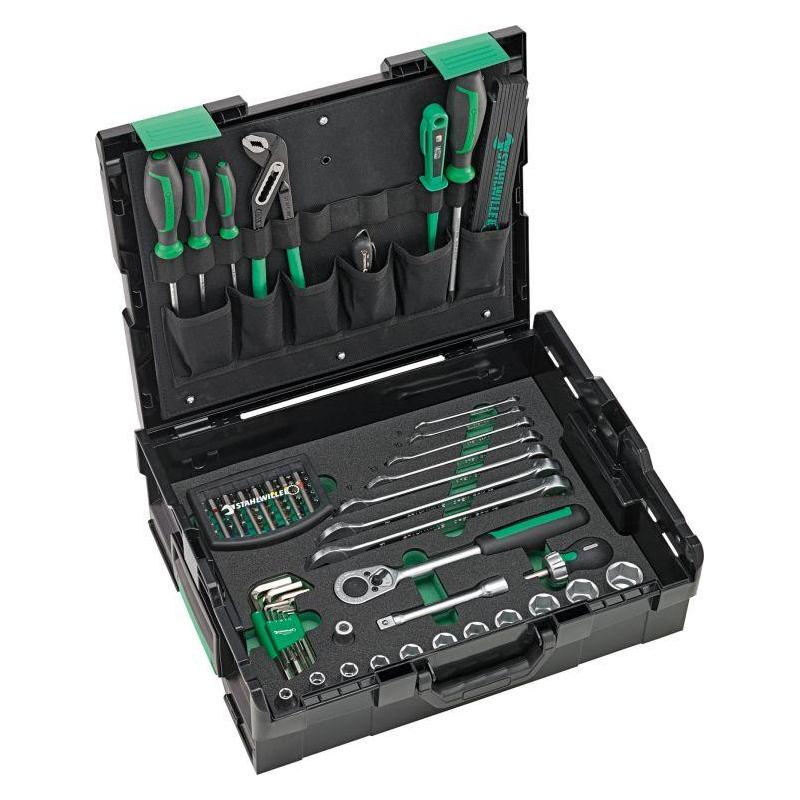 L-BOXX/95 - Zestaw 95 podstawowych narzędzi do codziennego użytku w skrzynce L-BOXX