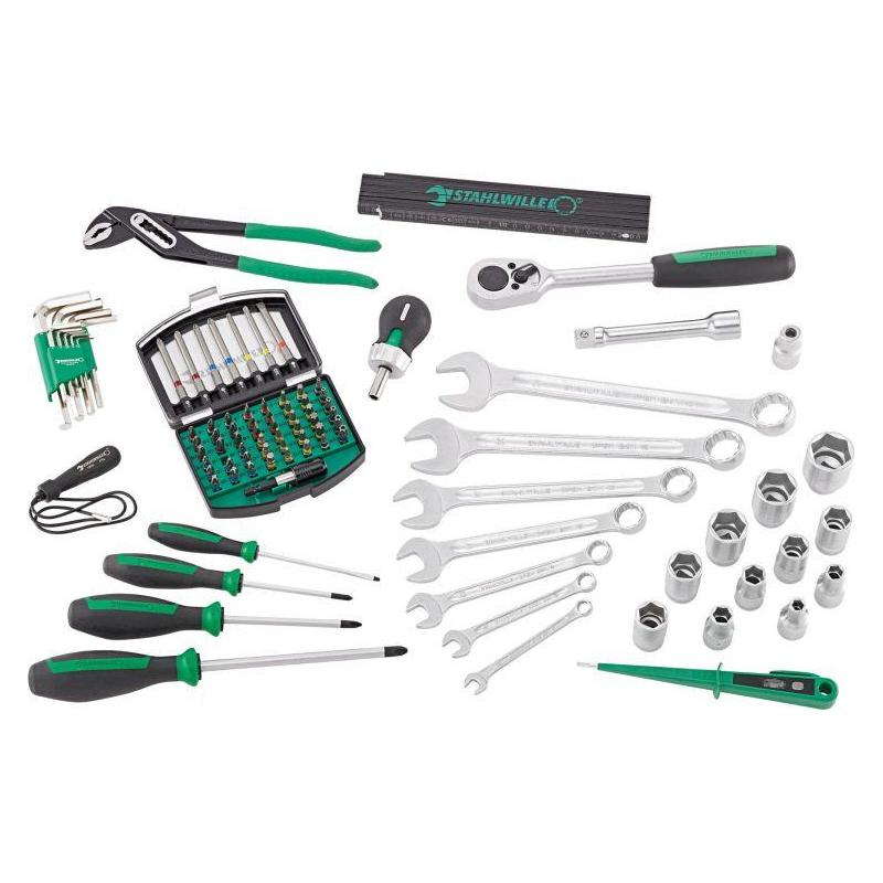 L-BOXX/95 - Zestaw 95 podstawowych narzędzi do codziennego użytku w skrzynce L-BOXX