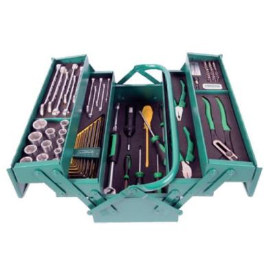 PR150L74 - Zestaw 74 narzędzi w rozkładanej skrzynce narzędziowej 83/09