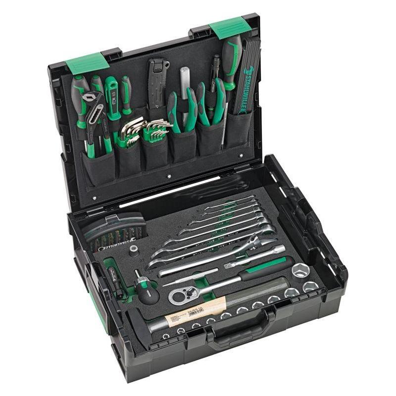 L-BOXX/111 - Zestaw 111 narzędzi dla przemysłu w skrzynce L-BOXX