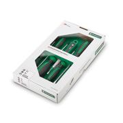 4698 - Zestaw 7 wkrętaków DRALL+ do śrub z rowkiem, Phillips i Pozidriv, 4 - 5,5 mm, PH1 - PH2, PZ1 - PZ2