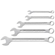 13/5 - Zestaw kluczy oczkowo-płaskich OPEN-BOX, 8 - 19 mm (5 szt.)