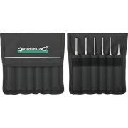 105-108/6T - Zestaw wybijaków, 2,5 - 6 mm + punktak 10 mm (6 szt.)