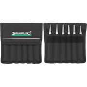 104-105/6T - Zestaw dobijaków do gwoździ, 2 - 6 mm + punktak 10 mm (6 szt.)