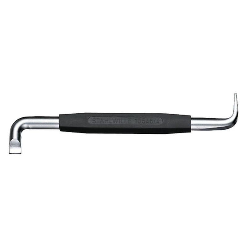 10546 3 - Wkrętak kątowy do śrub z rowkiem, 5,5 x 125 mm 10546 3 - Wkrętak kątowy do śrub z rowkiem, 5,5 x 125 mm
