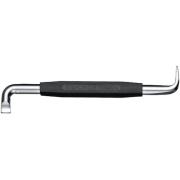 10546 3 - Wkrętak kątowy do śrub z rowkiem, 5,5 x 125 mm