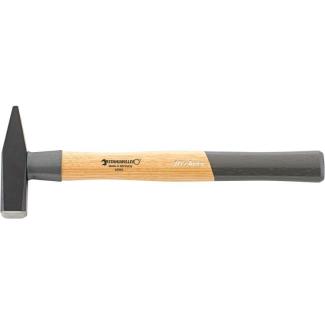 10961 2000 G - Młotek ślusarski z trzonkiem z drewna hikorowego, 2,29 kg