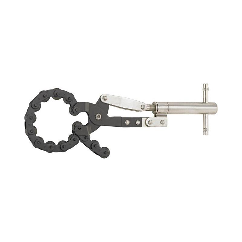 14300 - Obcinak łańcuchowy do rur ze stali nierdzewnej, 25 - 75 mm