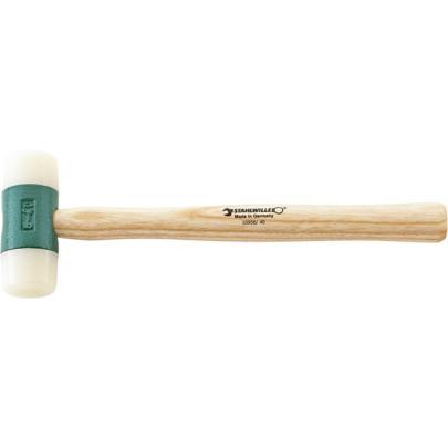 10956N 27 - Młotek montażowy z wymiennymi końcówkami, 0,23 kg