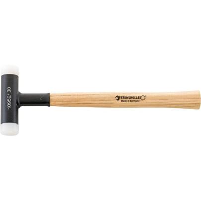 10959 60 - Młotek montażowy bezodrzutowy z wymiennymi końcówkami, 1,9 kg