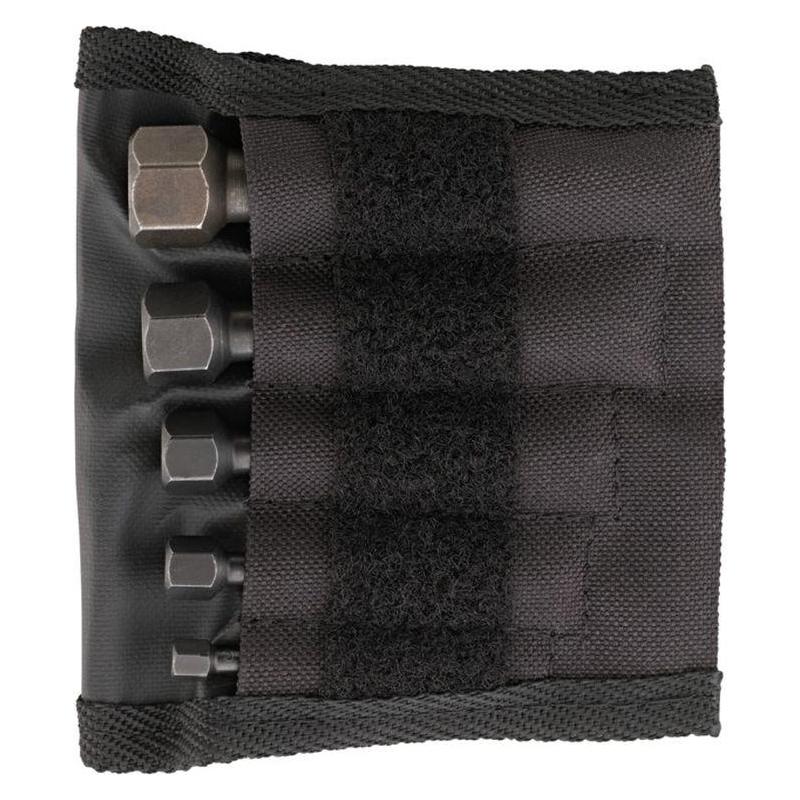 901/5 T - Zestaw wykrętaków do śrub, M5 - M20 (5 szt.)