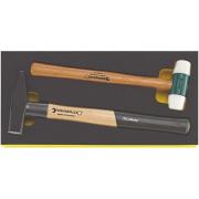 ➤ STAHLWILLE - TCS 10956/10961/2 - Moduł młotków: ślusarski i nylonowy (2 szt.), wkładka piankowa - 96838194 ✔