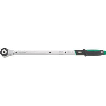750NR/400 - Torque wrench with built-in ratchet, 80-400 Nm (60-300 lbf.ft), 50021006