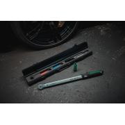 750NR/200/3/1 - Torque wrench 750NR/200 + 1/2" fine-tooth ratchet and wheel nut sockets 17, 19, and 21 mm, 96507216