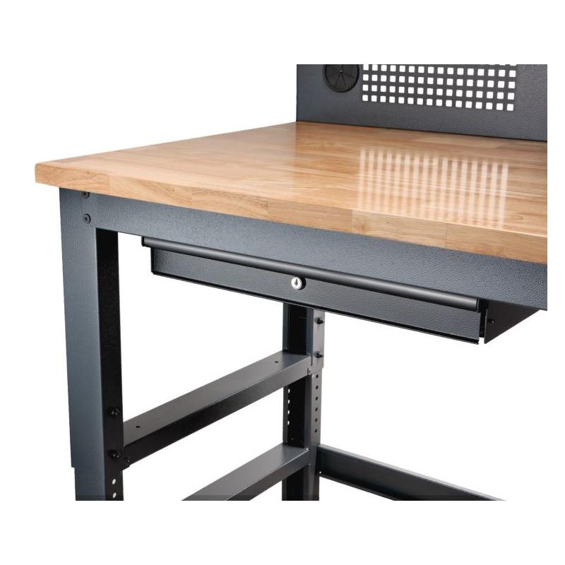 WB 630 - Workbench with wooden top 2m, 85010630