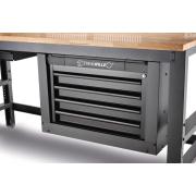 WB 630 - Workbench with wooden top 2m, 85010630