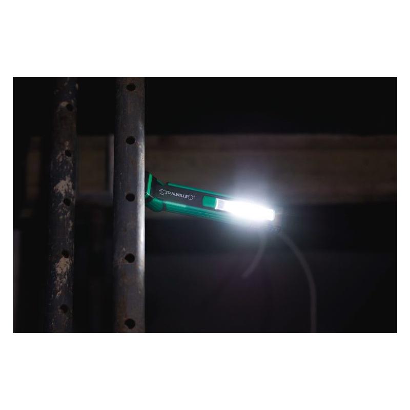 13138 HL - Latarka ręczna LED z USB, 1000 lm, 77490019