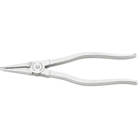 6543 4 100 - Szczypce do pierścieni osadczych wewnętrznych, proste, szczęki chromowane, 8 - 13 mm