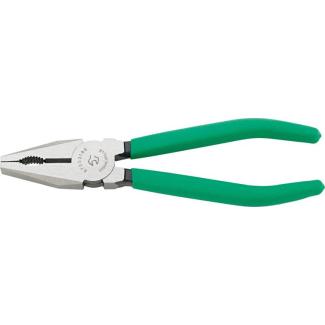 6700 3 180 - Szczypce uniwersalne, szczęki polerowane, 180 mm