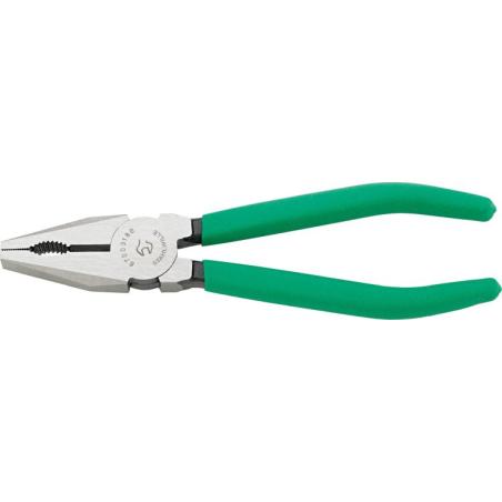 6700 3 180 - Szczypce uniwersalne, szczęki polerowane, 180 mm