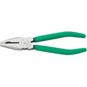 6700 3 180 - Szczypce uniwersalne, szczęki polerowane, 180 mm