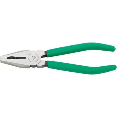 6700 3 180 - Szczypce uniwersalne, szczęki polerowane, 180 mm