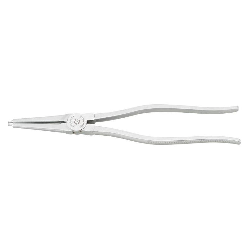 6543 4 104 - Szczypce do pierścieni osadczych wewnętrznych, proste, szczęki chromowane, 85 - 140 mm