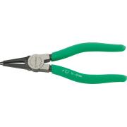 6543 6 101 - Szczypce do pierścieni osadczych wewnętrznych, proste, szczęki polerowane, 12 - 25 mm