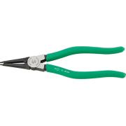 6543 6 102 - Szczypce do pierścieni osadczych wewnętrznych, proste, szczęki polerowane, 19 - 60 mm